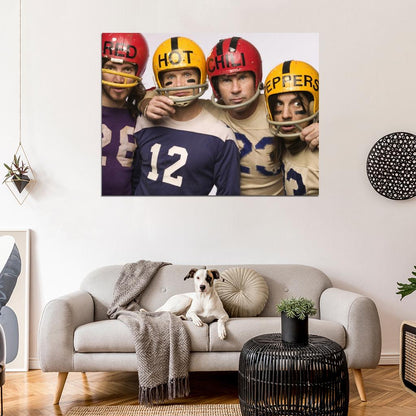 Red Hot Chili Peppers Funk Rock Band Music Art Wall Art Print Poster