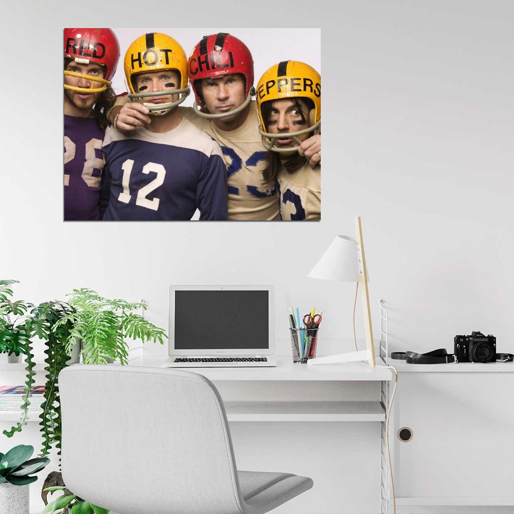 Red Hot Chili Peppers Funk Rock Band Music Art Wall Art Print Poster