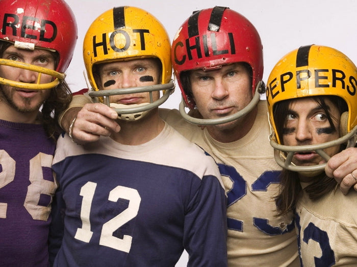 Red Hot Chili Peppers Funk Rock Band Music Art Wall Art Print Poster