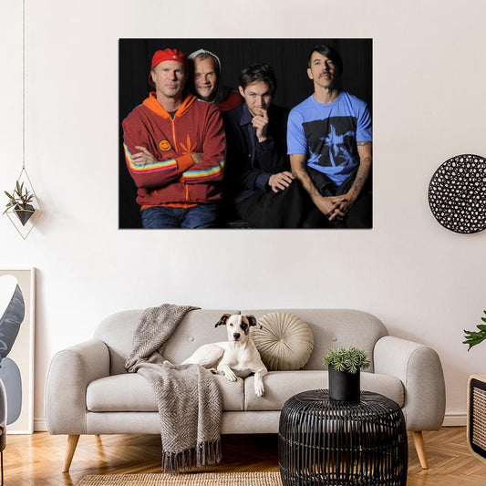 Red Hot Chili Peppers Funk Rock Band Music Art Wall Art Print Poster