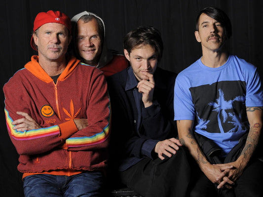 Red Hot Chili Peppers Funk Rock Band Music Art Wall Art Print Poster