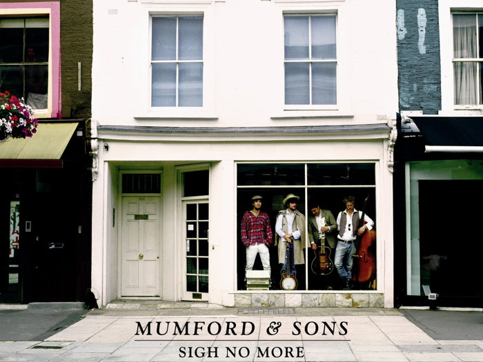 Mumford & Sons Sigh No More Folk Rock Band Music Art Wall Art Print Poster