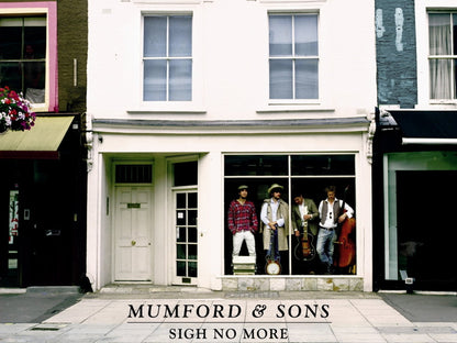 Mumford & Sons Sigh No More Folk Rock Band Music Art Wall Art Print Poster