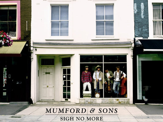 Mumford & Sons Sigh No More Folk Rock Band Music Art Wall Art Print Poster