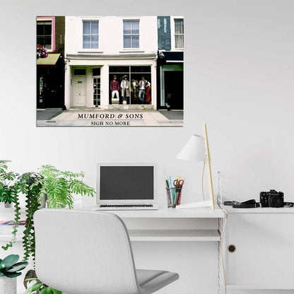 Mumford & Sons Sigh No More Folk Rock Band Music Art Wall Art Print Poster