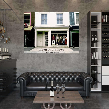 Mumford & Sons Sigh No More Folk Rock Band Music Art Wall Art Print Poster