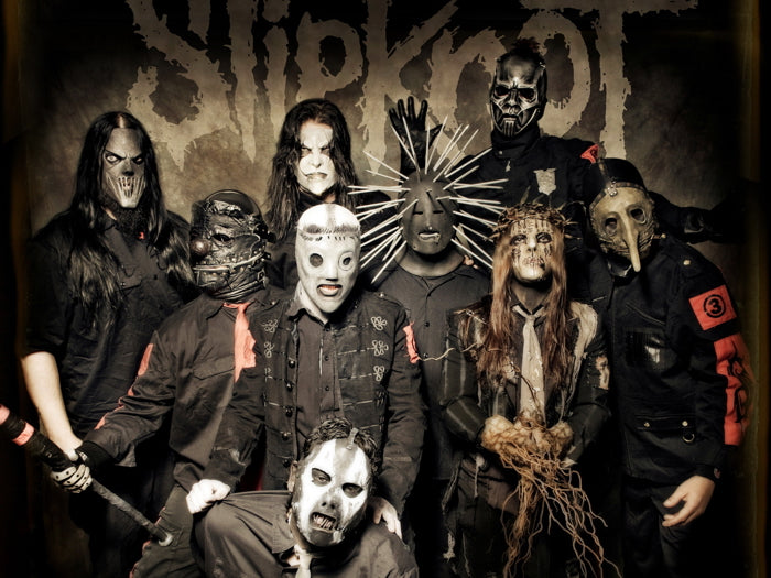 Slipknot Heavy Nu Metal Band Music Art Wall Art Print Poster