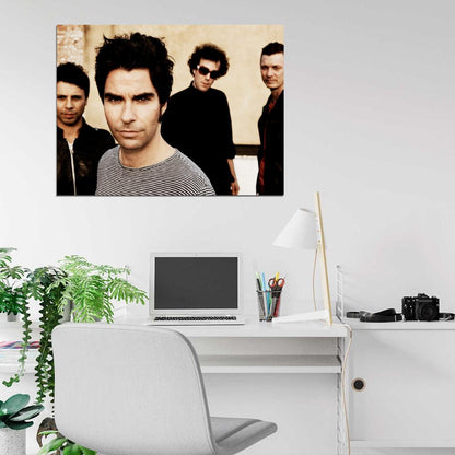 Stereophonics Rock Indie Rock Band Music Art Wall Art Print Poster