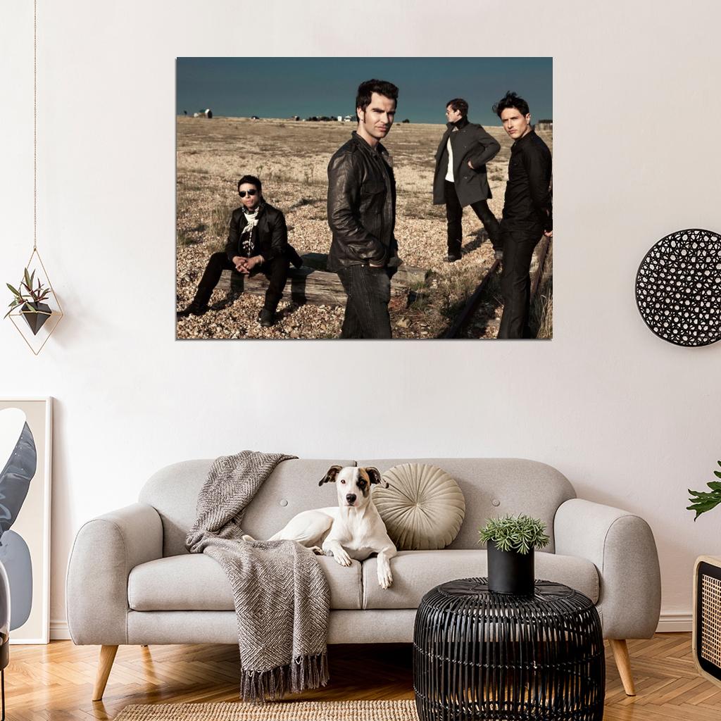 Stereophonics Hard Rock Band Music Art Wall Art Print Poster