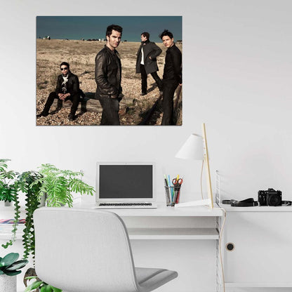 Stereophonics Hard Rock Band Music Art Wall Art Print Poster