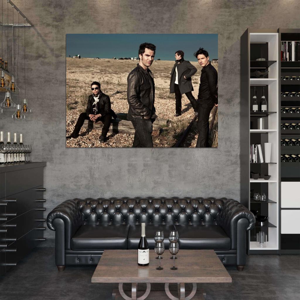 Stereophonics Hard Rock Band Music Art Wall Art Print Poster