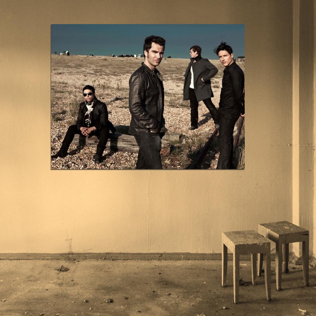 Stereophonics Hard Rock Band Music Art Wall Art Print Poster
