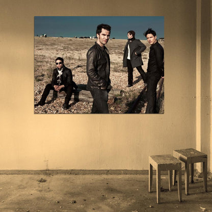 Stereophonics Hard Rock Band Music Art Wall Art Print Poster