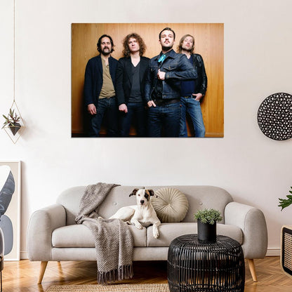 The Killers Indie Rock Band Music Art Wall Art Print Poster