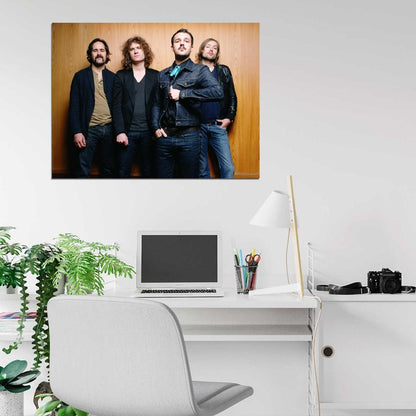 The Killers Indie Rock Band Music Art Wall Art Print Poster