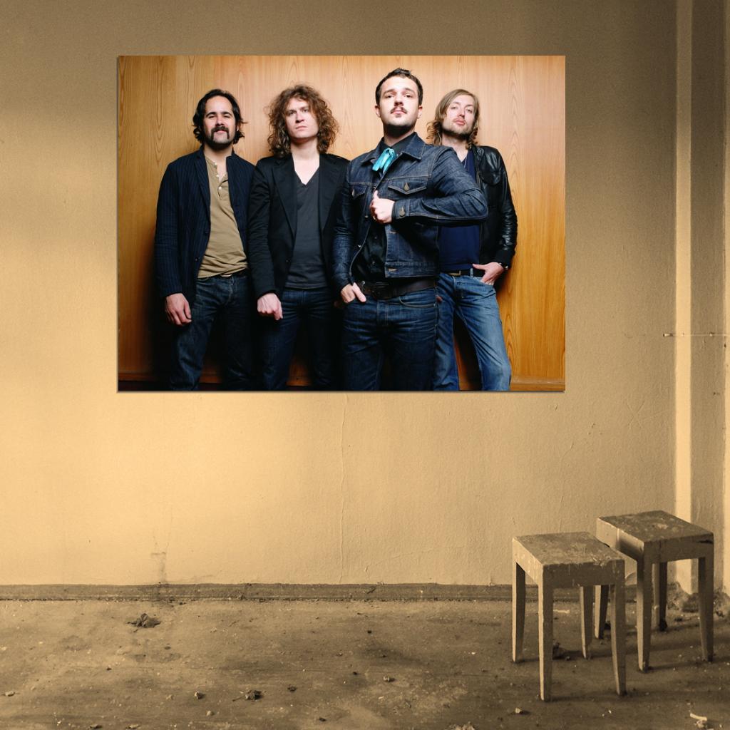 The Killers Indie Rock Band Music Art Wall Art Print Poster