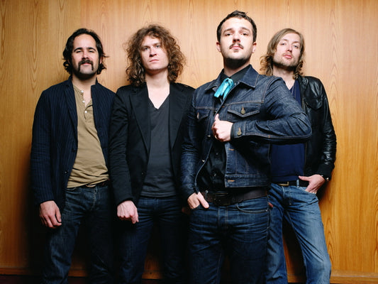 The Killers Indie Rock Band Music Art Wall Art Print Poster