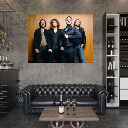 The Killers Indie Rock Band Music Art Wall Art Print Poster