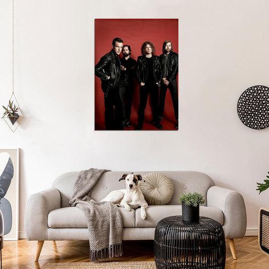 The Killers Indie Rock Band Music Art Wall Art Print Poster