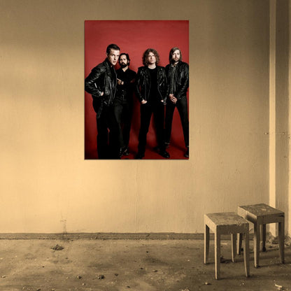 The Killers Indie Rock Band Music Art Wall Art Print Poster
