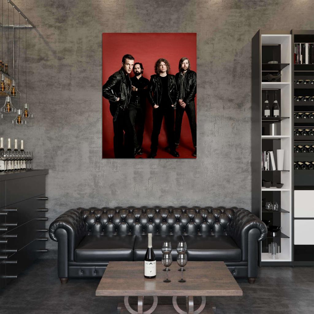 The Killers Indie Rock Band Music Art Wall Art Print Poster