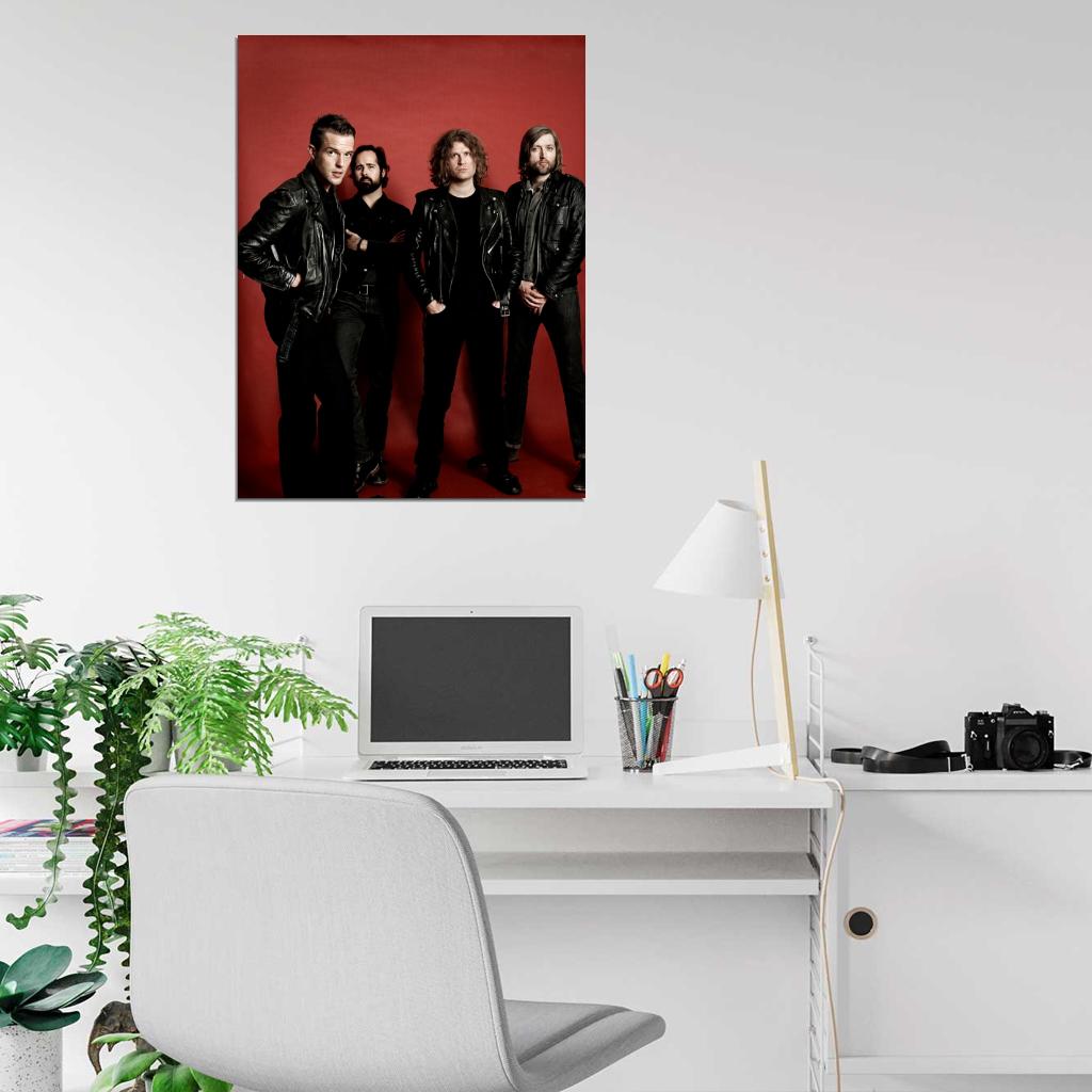 The Killers Indie Rock Band Music Art Wall Art Print Poster