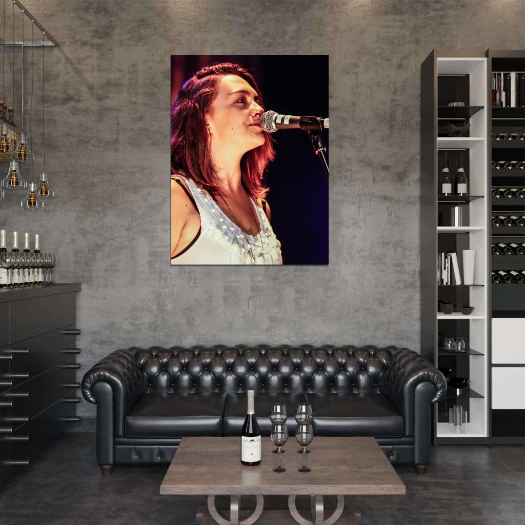 The Lumineers Neyla Pekarek Indie Folk Rock Band Music Art Wall Art Print Poster