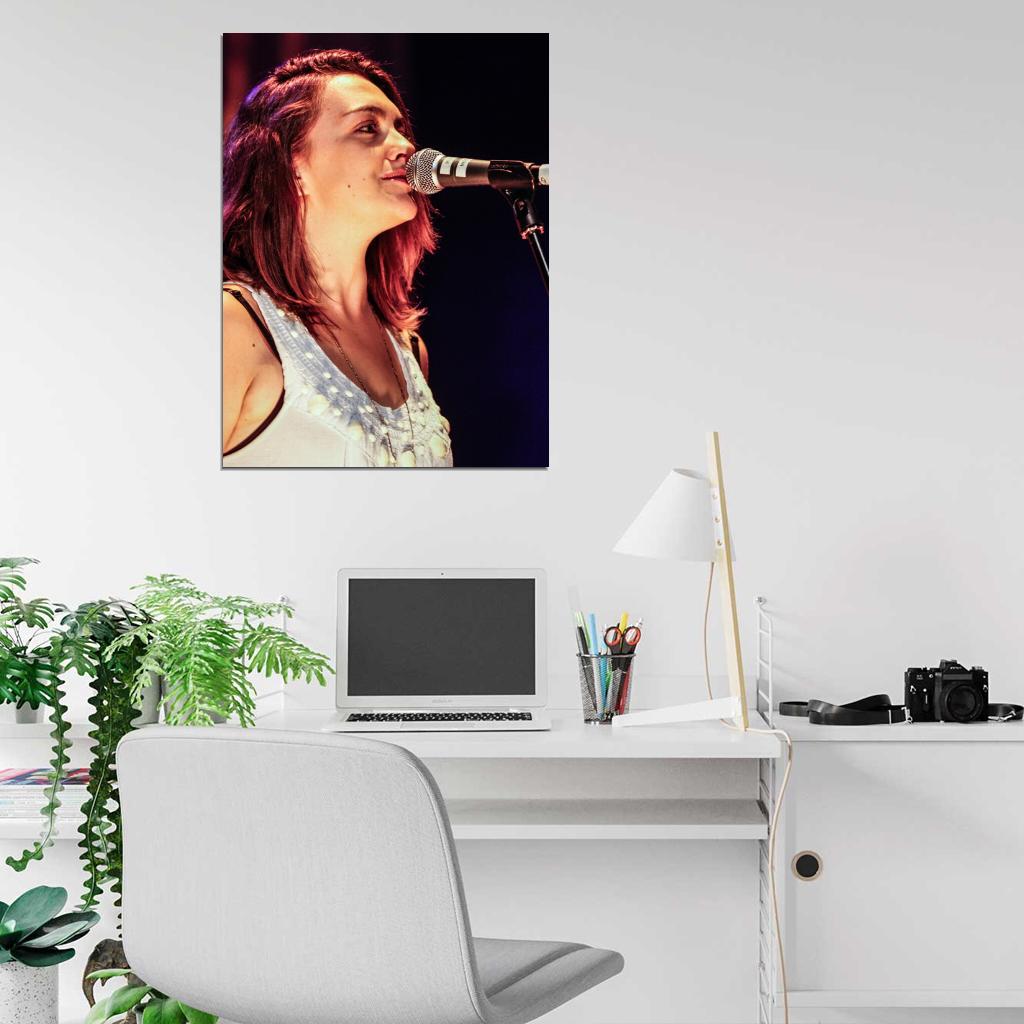 The Lumineers Neyla Pekarek Indie Folk Rock Band Music Art Wall Art Print Poster