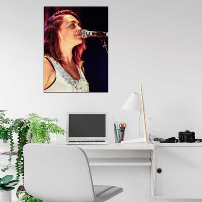 The Lumineers Neyla Pekarek Indie Folk Rock Band Music Art Wall Art Print Poster