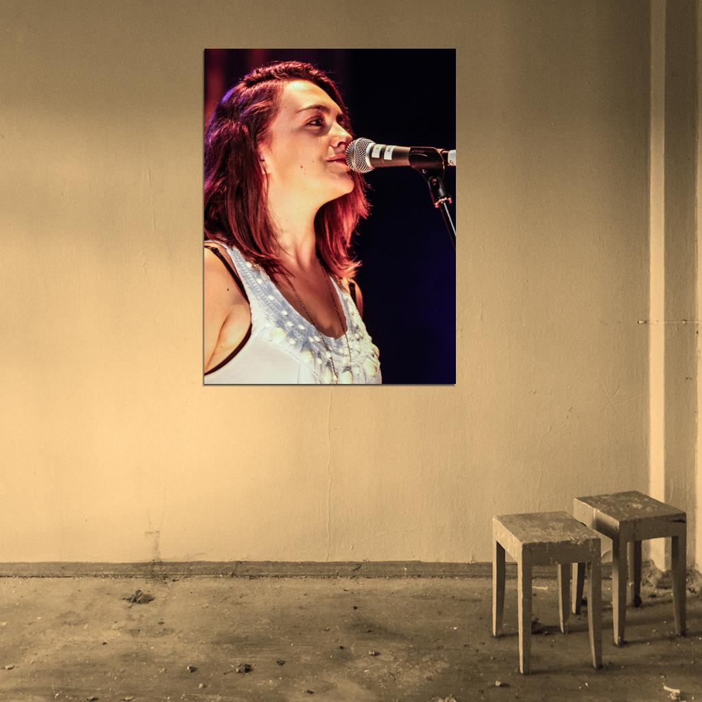 The Lumineers Neyla Pekarek Indie Folk Rock Band Music Art Wall Art Print Poster