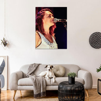 The Lumineers Neyla Pekarek Indie Folk Rock Band Music Art Wall Art Print Poster