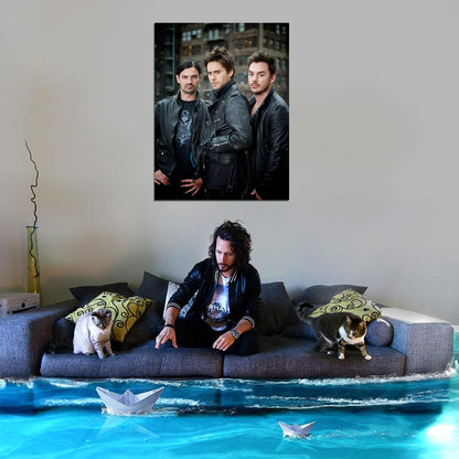 30 Seconds to Mars Rock Band Music Art Wall Art Print Poster