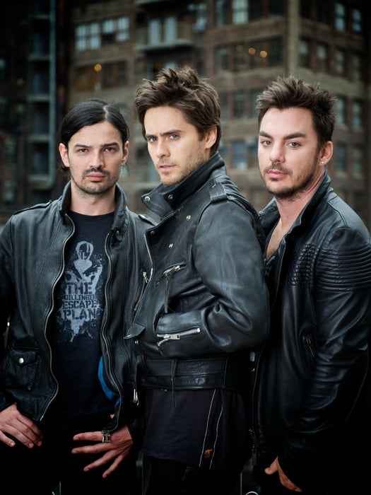 30 Seconds to Mars Rock Band Music Art Wall Art Print Poster