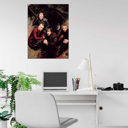 Three Days Grace Rock Band Music Art Wall Art Print Poster
