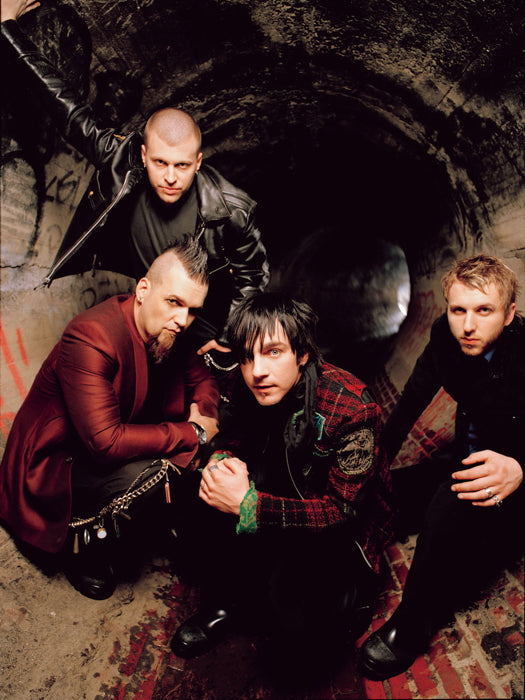 Three Days Grace Rock Band Music Art Wall Art Print Poster