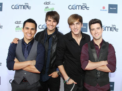 Big Time Rush Pop Band Music Art Wall Art Print Poster