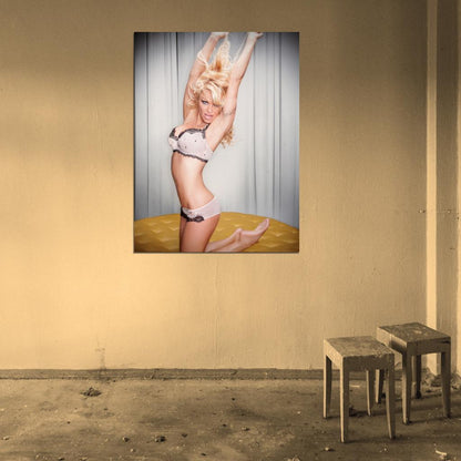 Pamela Anderson Hot Sexy Actress Art Wall Art Print Poster