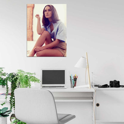 Keira Knightley Actress Art Wall Art Print Poster