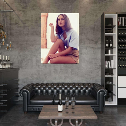 Keira Knightley Actress Art Wall Art Print Poster