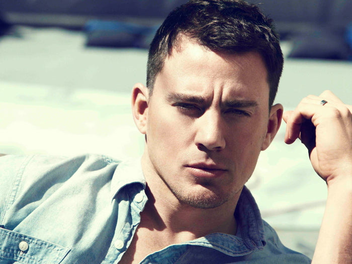 Channing Tatum Portrait Actor Art Wall Art Print Poster