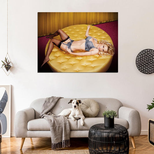 Pamela Anderson Hot Sexy Model Actress Art Wall Art Print Poster