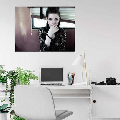 Kristen Stewart Actress Art Wall Art Print Poster