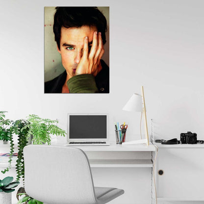 Ian Somerhalder Portrait Actor Art Wall Art Print Poster