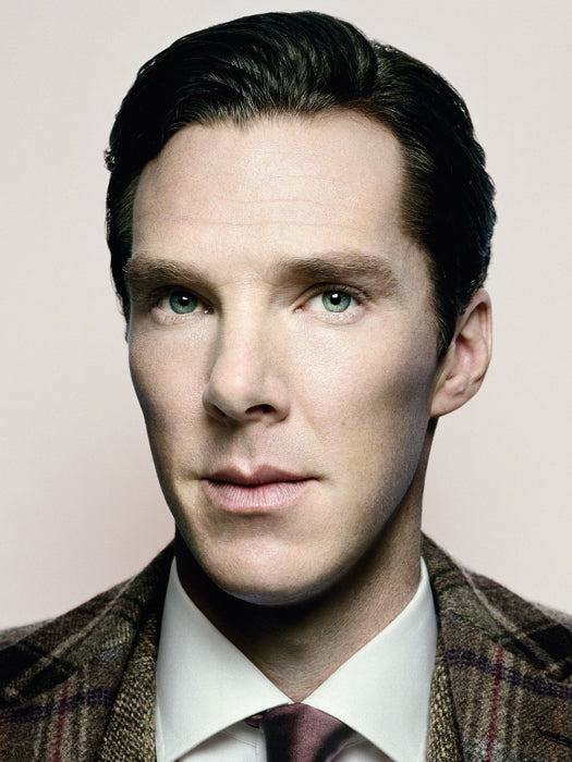 Benedict Cumberbatch Portrait Actor Art Wall Art Print Poster