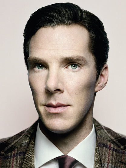 Benedict Cumberbatch Portrait Actor Art Wall Art Print Poster