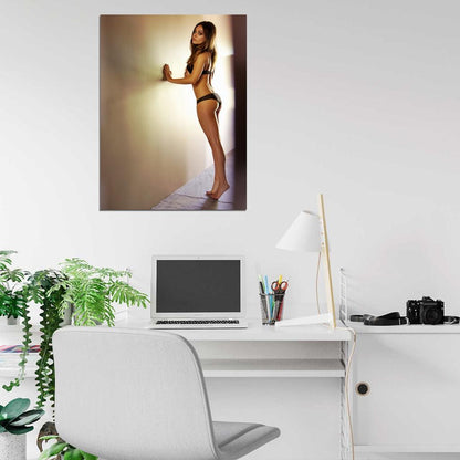 Mila Kunis Hot Sexy Butt Actress Art Wall Art Print Poster