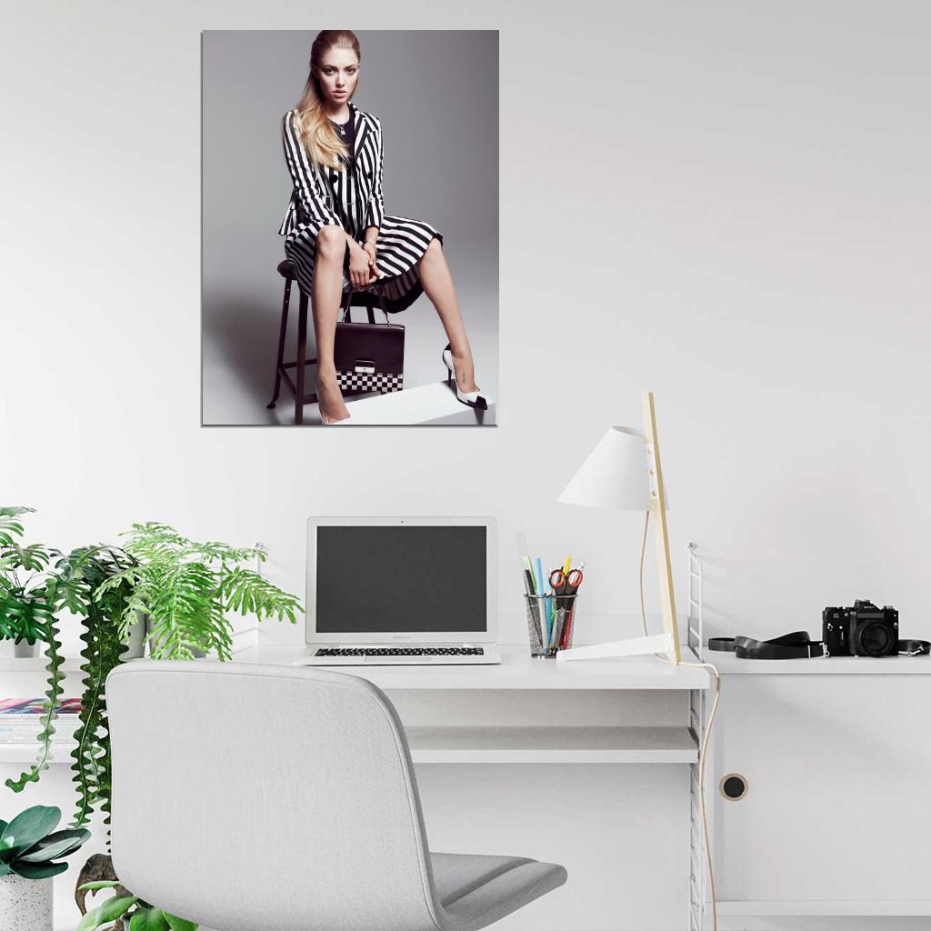 Amanda Seyfried Actress Art Wall Art Print Poster