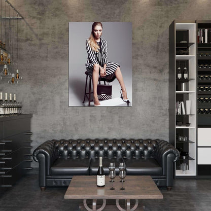 Amanda Seyfried Actress Art Wall Art Print Poster
