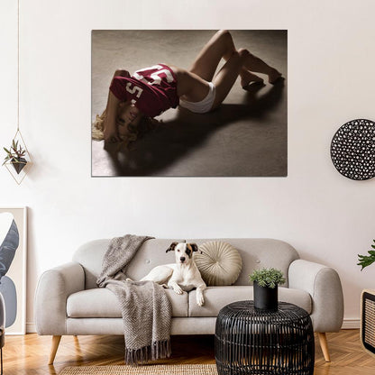 Amber Heard Hot Sexy Actress Art Wall Art Print Poster