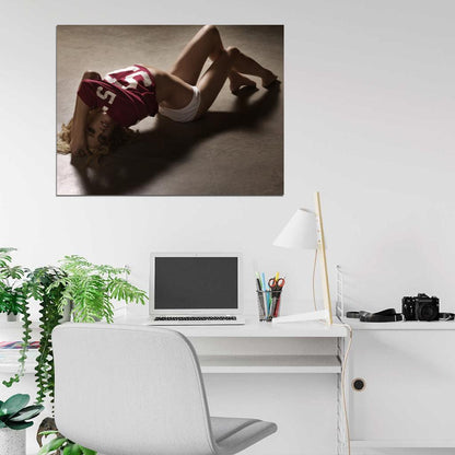 Amber Heard Hot Sexy Actress Art Wall Art Print Poster